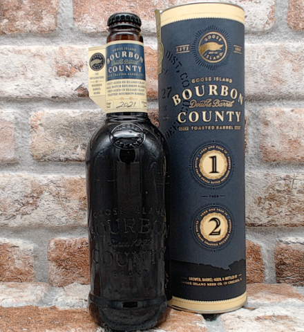 Goose Island Bourbon County Double Barrel 2021 - 47.3 CL (1 pint)