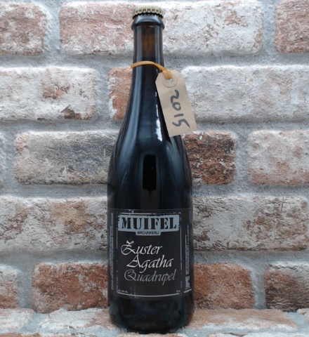 Muifel Brouwerij Zuster Agatha 2015 - 75 CL