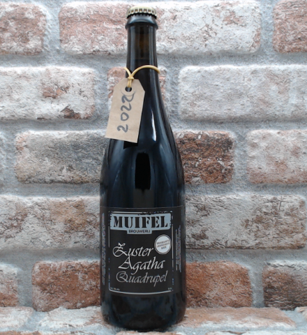 Muifel Brouwerij Zuster Agatha 2022 - 75 CL