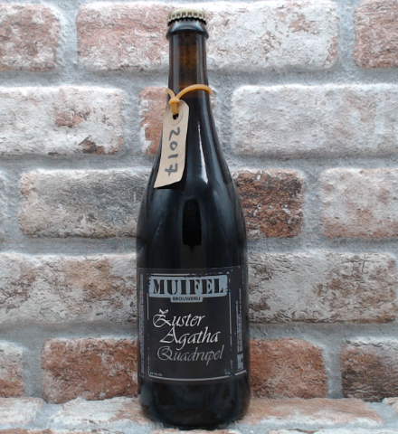 Muifel Brouwerij Zuster Agatha 2017 - 75 CL