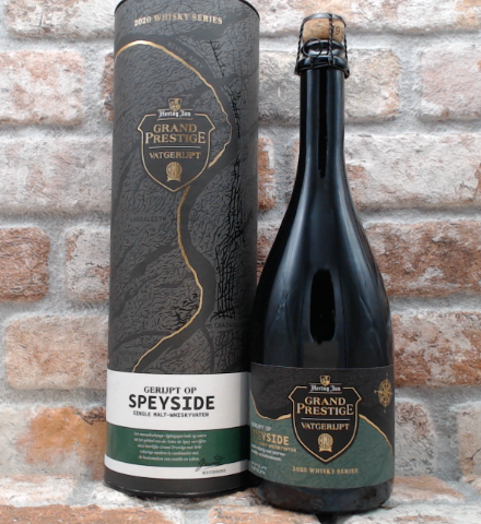 Hertog Jan Hertog Jan Grand Prestige Vatgerijpt Speyside Whisky Series 2020 - 75 CL - Gerijptebieren.nl