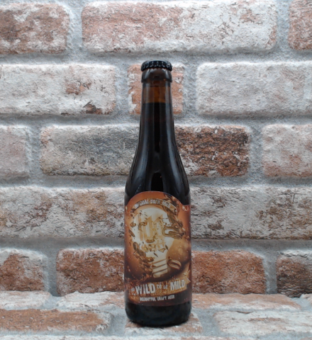 100 Watt Too Wild to be Mild Dubbel - 33 CL - Gerijptebieren.nl