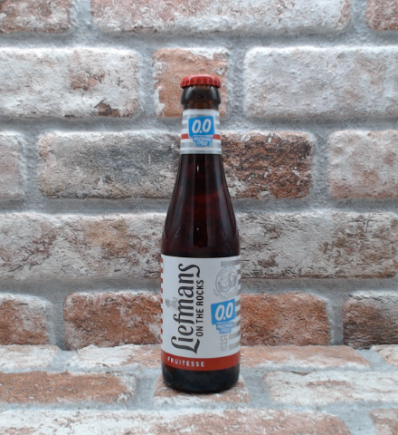 Liefmans Fruitesse 0.0 Fruitbier - 25 CL - Gerijptebieren.nl