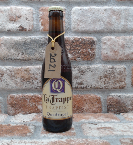 La Trappe Quadrupel 2021 - 33 CL - Gerijptebieren.nl