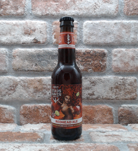 Brouwerij Stadshaven Redhead Ale - 33 CL - Gerijptebieren.nl