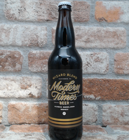 Modern Times Wizard Blend - 47.3 CL (1 pint) - Gerijptebieren.nl