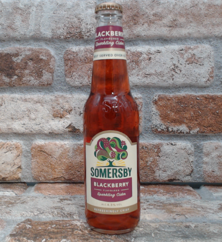 Somersby Blackberry - 33 CL - Gerijptebieren.nl