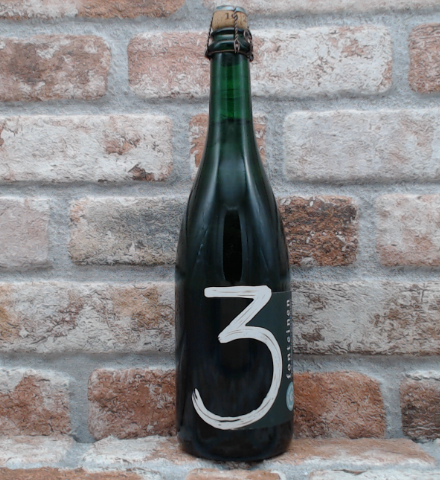 3 Fonteinen Oude Geuze Geturfd seizoen 19/20 2020 Lambiek/Geuze - 75 CL