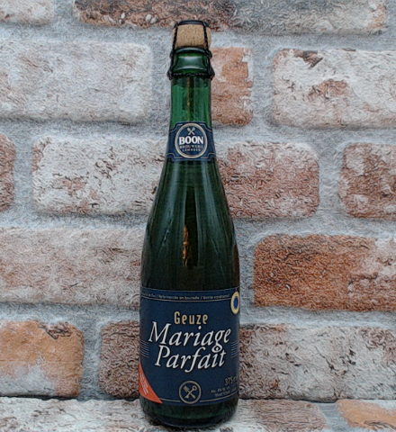 Boon Mariage Parfait LambiekGeuze - 37.5 CL - Gerijptebieren.nl