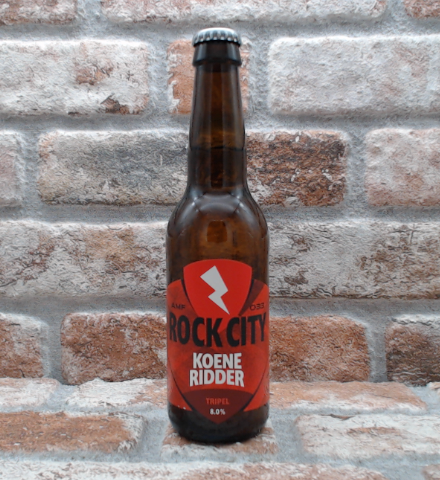 Rock City Koene Ridder Tripel - 33 CL - Gerijptebieren.nl