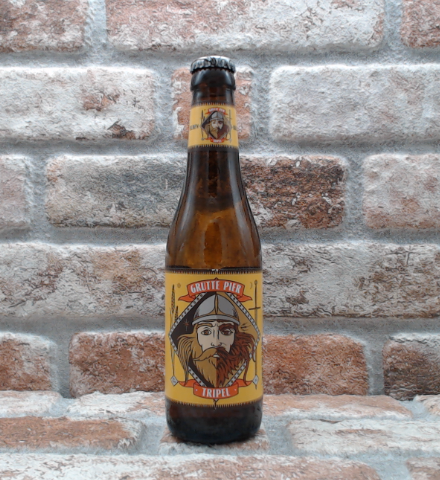 Brouwerij Grutte Pier Tripel - 33 CL - Gerijptebieren.nl