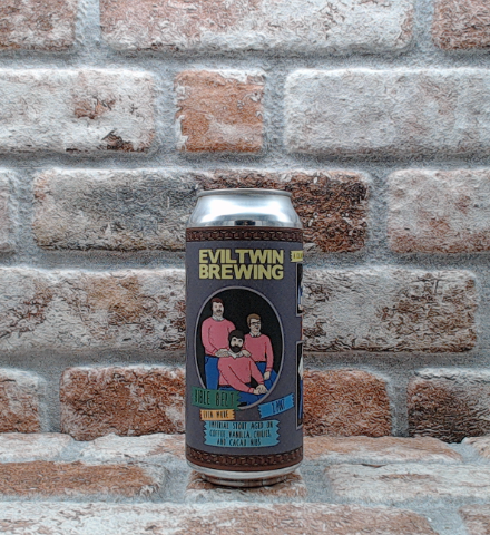 Eviltwin Brewing Bible belt Stout - 44 CL - Gerijptebieren.nl