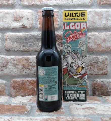 Uiltje Brewing Company The Algoritim Pt. 1 2022 Stout - 33 CL