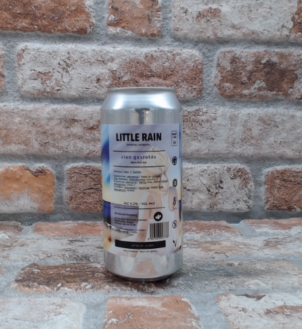 Little Rain Cien Gaviotas IPA - 44 CL - Gerijptebieren.nl