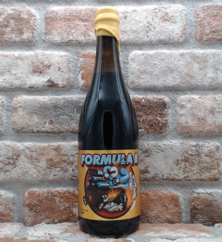 Jeronimo Brewery Formule B Barleywine - 75 CL - Gerijptebieren.nl