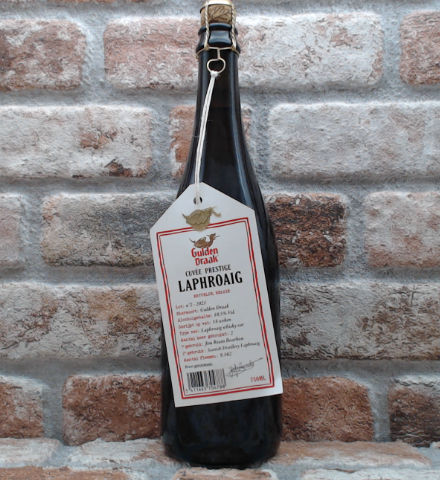 Gulden Draak Cuvée Prestige Laphroaig 2022 Quadrupel - 75 CL