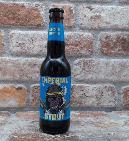 Guilty Monkey Imperial Stout LImited Edition - 33 CL - Gerijptebieren.nl