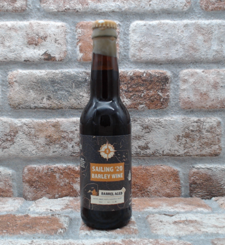 Berging Brouwerij Sailing '20 Barley Wine 2020 Barleywine - 33 CL - Gerijptebieren.nl