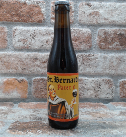 Brouwerij Sint-Bernardus Pater 6 1999 Dubbel - 33 CL - Gerijptebieren.nl