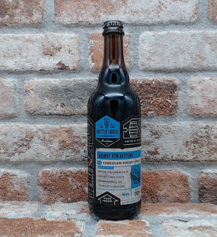 Bottle Logic Adjust For Altitude 2020 Stout - 50 CL - Gerijptebieren.nl