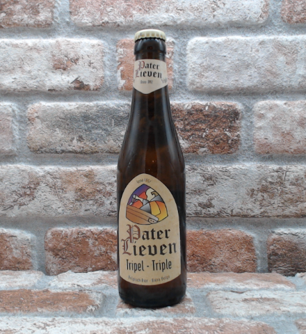 Pater Lieven Triple Tripel - 33 CL - Gerijptebieren.nl