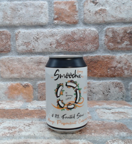 Lost Smoochie Orange Fruited Sour - 33 CL - Gerijptebieren.nl