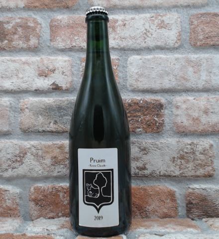 Bokke Pruim Reine Claude 2019 LambiekGeuze - 75 CL - Gerijptebieren.nl