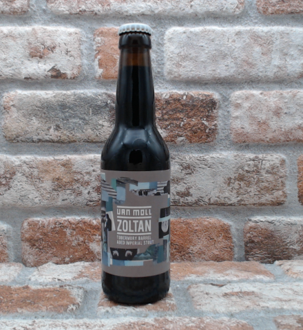 Van Moll Zoltan Tobermory Barrel Aged Stout - 33 CL - Gerijptebieren.nl