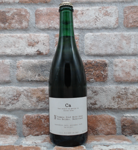 Tommie Sjef Ca 2019 LambiekGeuze - 75 CL - Gerijptebieren.nl