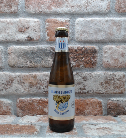 Brouwerij De Halve Maan Blanches de Bruges Witbier - 33 CL