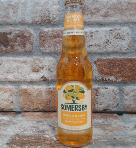 Somersby Mango & Lime - 33 CL - Gerijptebieren.nl