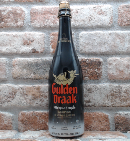 Gulden Draak 9000 Quadrupel - 75 CL - Gerijptebieren.nl