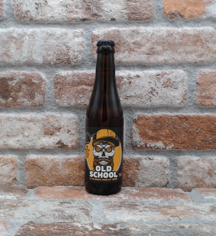 De Meester Old School #2 Blonde Barley wine - 33 CL