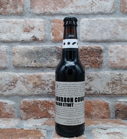 Goose Island Bourbon County Brand Stout 2022 - 35 CL - Gerijptebieren.nl