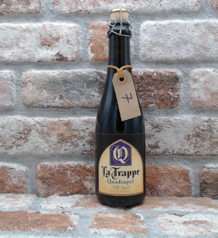 La Trappe Quadrupel Oak Aged Batch 7 2011 - 37.5 CL