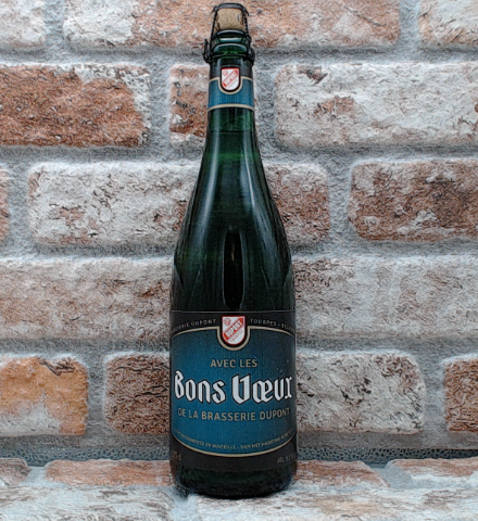 Dupont Bon Voeux Barleywine - 75 CL - Gerijptebieren.nl