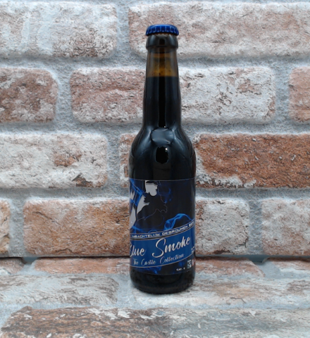 De Blauwe Knoop Blue Smoke Porter - 33 CL - Gerijptebieren.nl