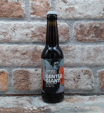 Van Moll Gentle Giant Rye wine with earl grey tea - 33 CL - Gerijptebieren.nl