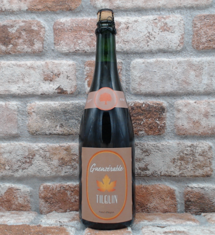 Tilquin Gueuzérable 2017 LambiekGeuze - 75 CL - Gerijptebieren.nl