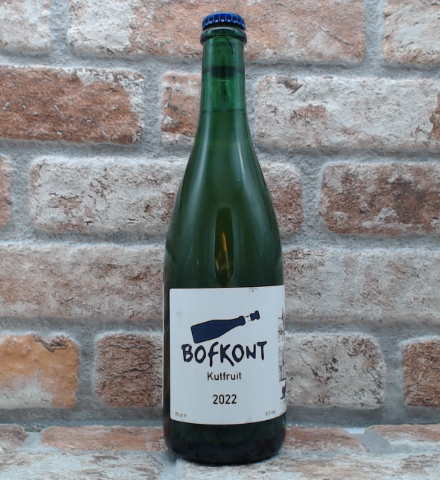 Bofkont Kutfruit 2022 LambiekGeuze - 75 CL - Gerijptebieren.nl