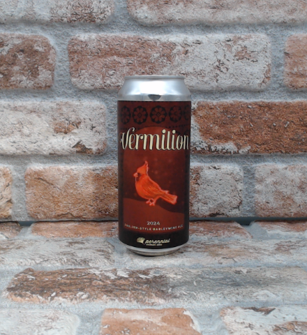 Perennial Artisan Ales Vermilion Barleywine - 47.3 CL (1 pint) - Gerijptebieren.nl