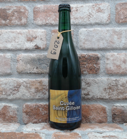 Cantillon Cuvée Saint-Gilloise 2019 LambiekGeuze - 75 CL - Gerijptebieren.nl