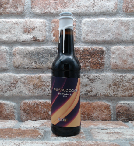 Blackout Twisted Cake Barleywine - 33 CL - Gerijptebieren.nl