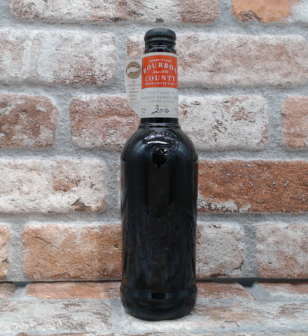 Goose Island Bourbon County Brand Coffee Stout 2016 - 47.3 CL (1 pint) - Gerijptebieren.nl