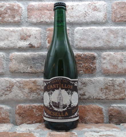 Cantillon Grand Cru Bruocsella Brut 2016 LambiekGeuze - 75 CL - Gerijptebieren.nl