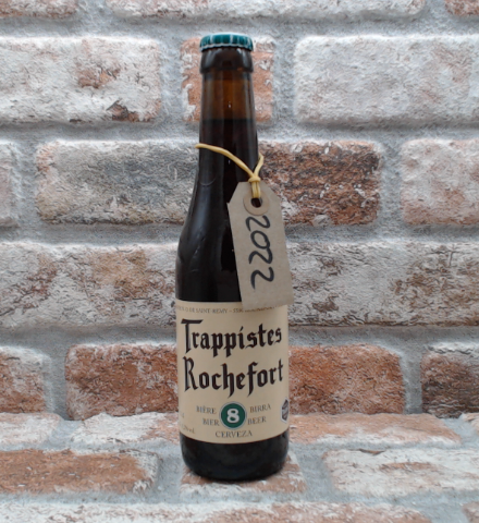 Trappistes Rochefort 8 2022 Tripel - 33 CL - Gerijptebieren.nl