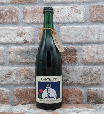 Cantillon Gueuze 100% Lambic Bio 2020 LambiekGeuze - 75 CL - Gerijptebieren.nl