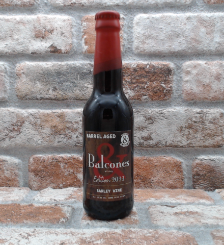 Brouwerij de Molen Balcones Whiskey Edition Barley Wine 2023 Barleywine - 33 CL - Gerijptebieren.nl