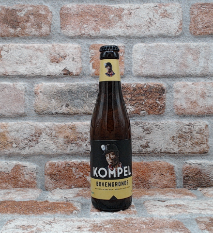 Kompel Bovengronds Blond - 33 CL - Gerijptebieren.nl