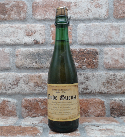 Hanssens Artisanaal Oude Gueuze 2017 LambiekGeuze - 37.5 CL - Gerijptebieren.nl